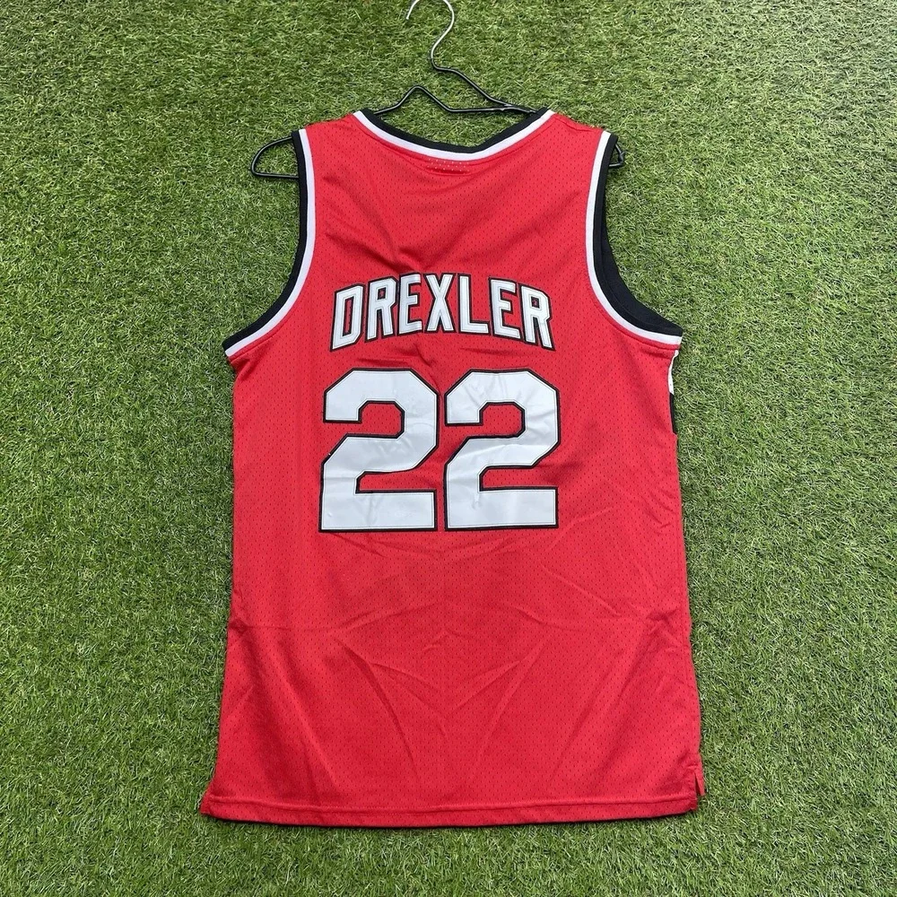 Portland Trailblazers Hardwood Classics Jersey Mens Medium Clyde Drexler #22